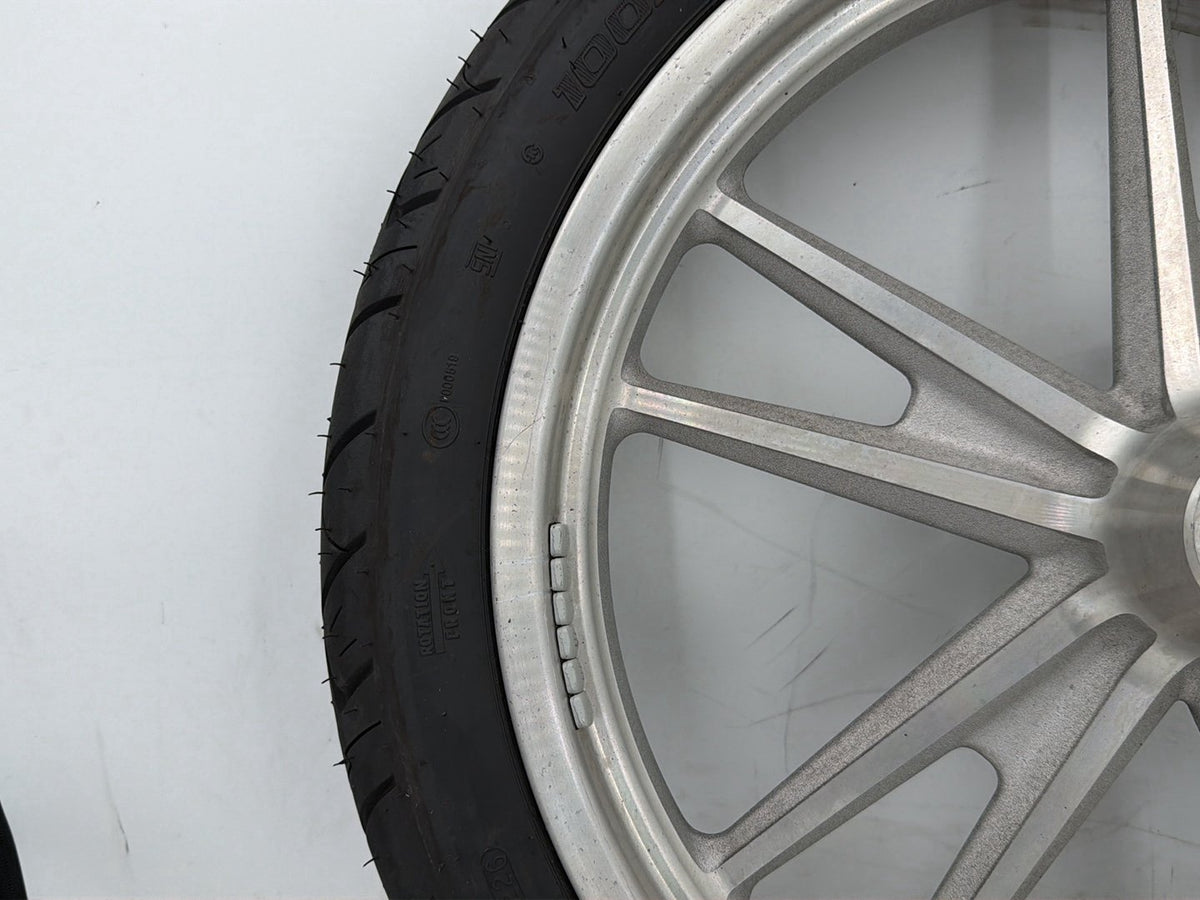 2008 Harley Dyna Super Glide FXD OEM Front Wheel Rim Tire 100/90-19 19"