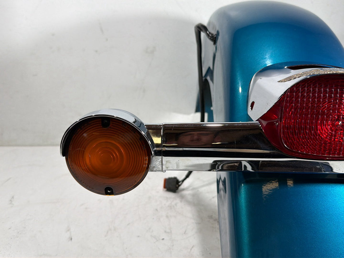 94 Harley Electra Glide Touring Classic Rear Wheel Fender Turn Signal Indicators