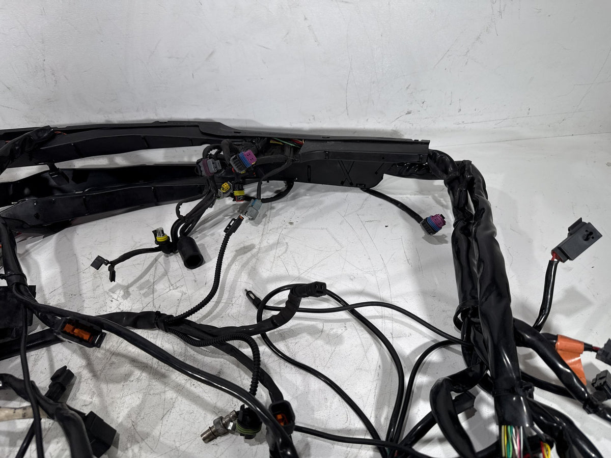 2007 Harley Electra Glide Touring CVO Eagle OEM Main Wire Wiring Harness Loom