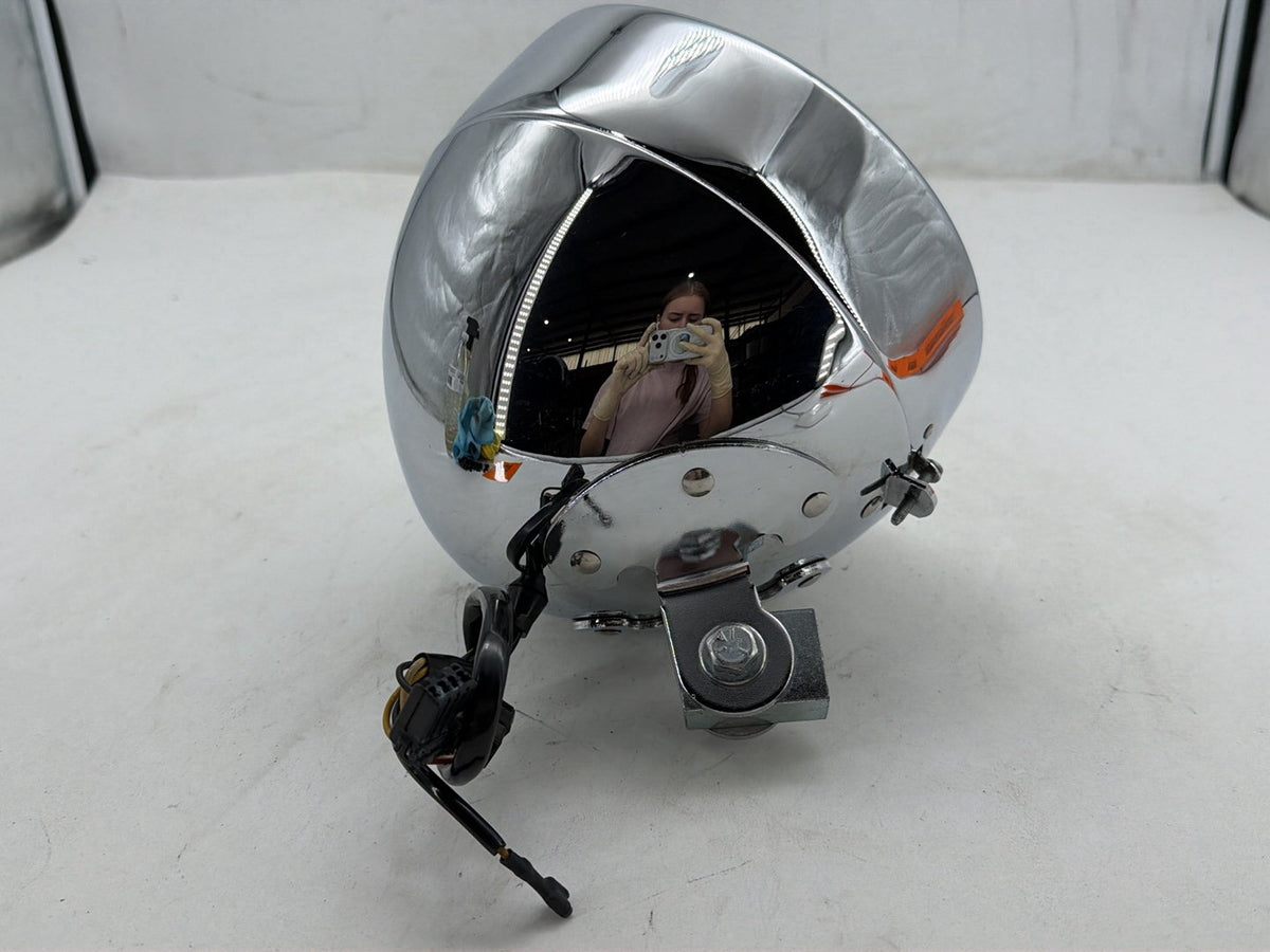 2015 Harley Softail Deluxe FLSTN OEM Headlight Headlamp Head Light Halogen