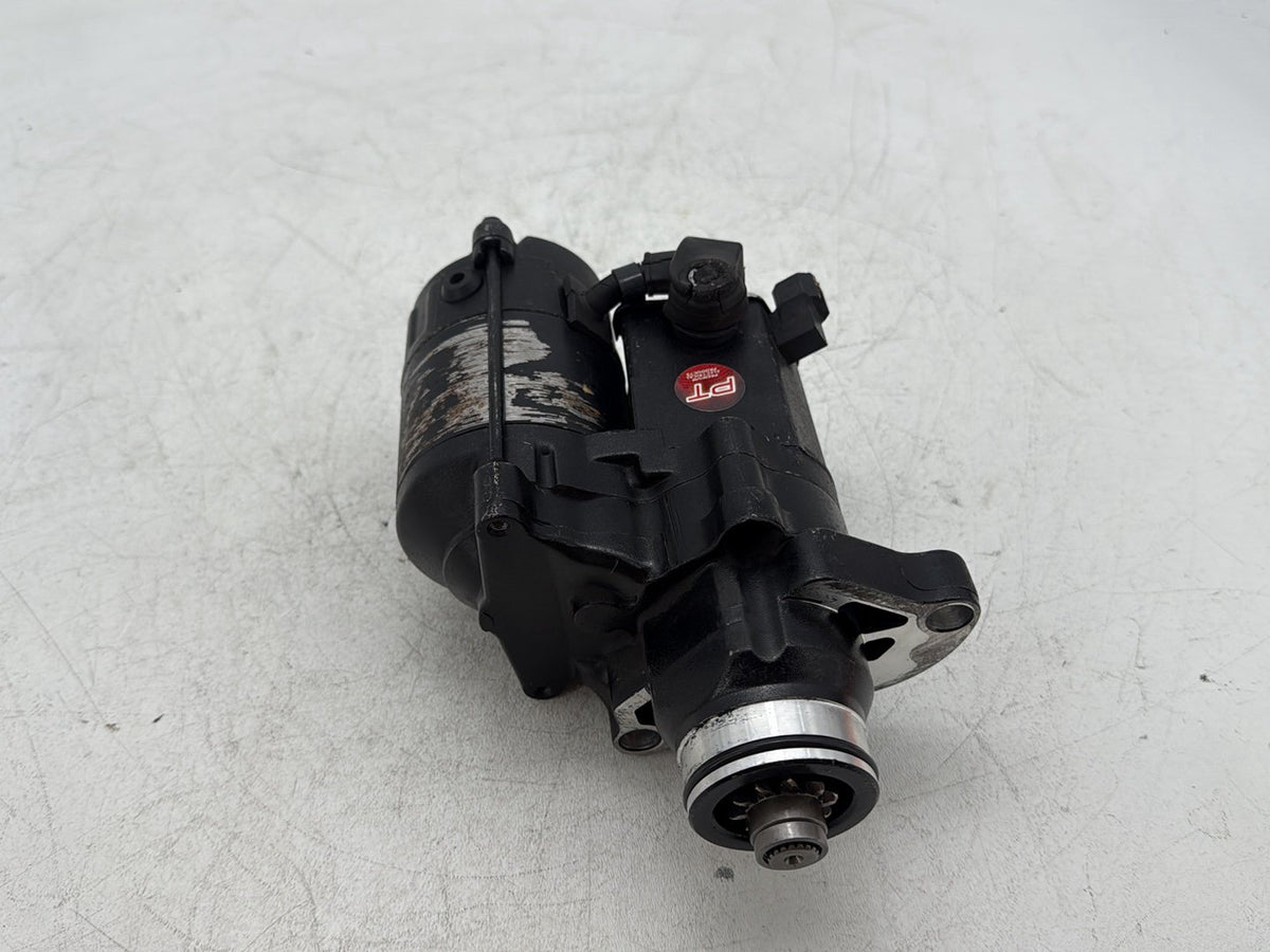 2010 Harley Road King Touring Classic OEM Engine Starter Motor Black