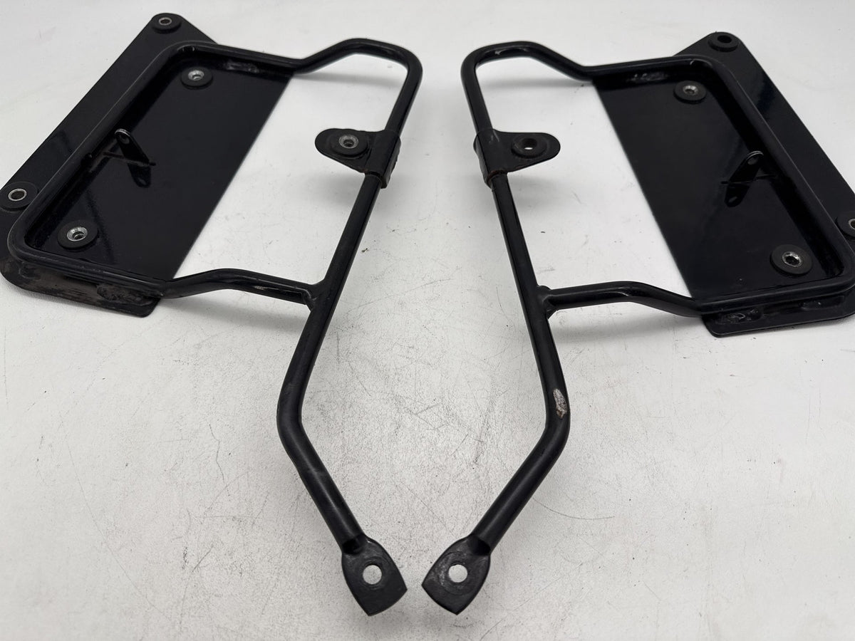 1997 Harley Heritage Softail Classic Rear Left Right Saddlebag Guard Rails Bar