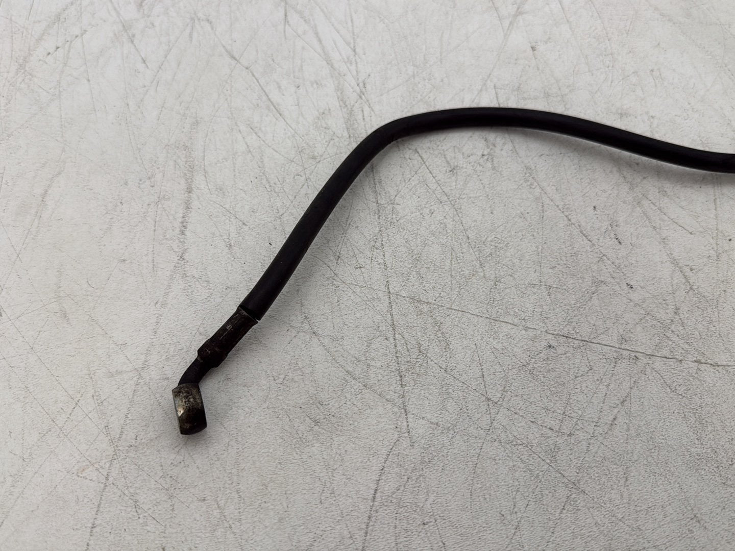 2011 Harley Softail FLSTFB Fat Boy OEM Rear Brake Hose Line Pipe ABS 43384-11