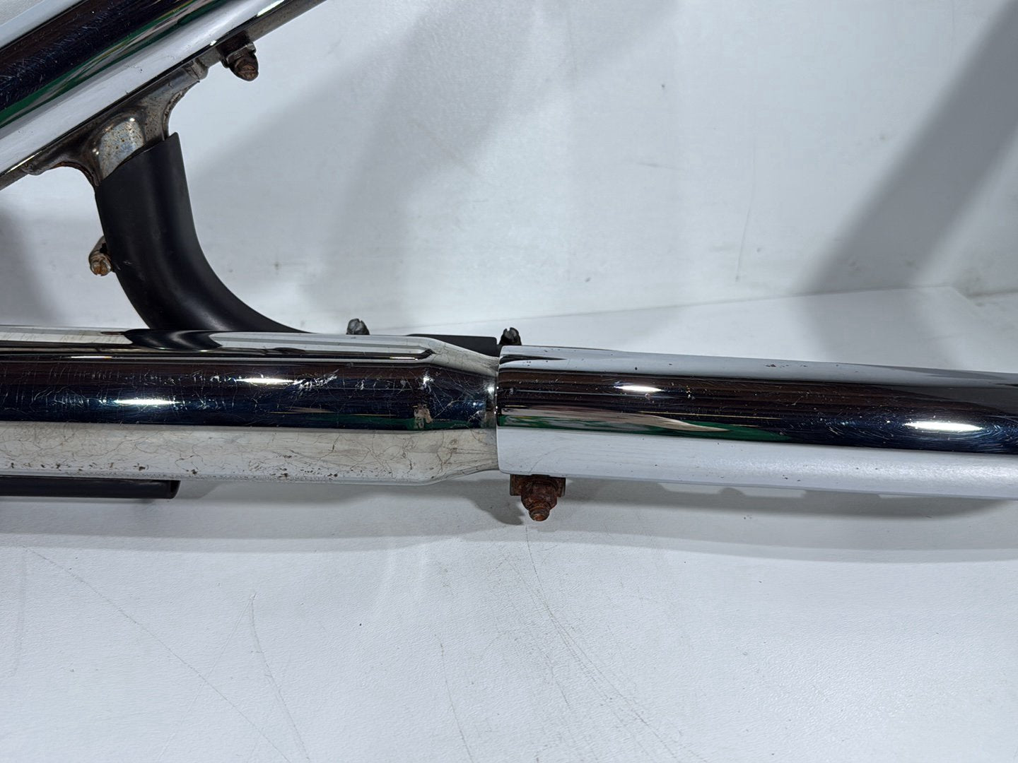 2002 Harley Dyna FXD Super Glide OEM Exhaust Header Muffler Pipes Screamin Eagle