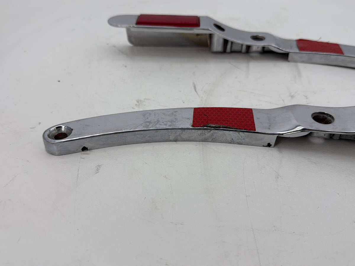 93 Harley Sportster XLH883H Hugger 883 OEM Rear Left Right Fender Struts Bracket