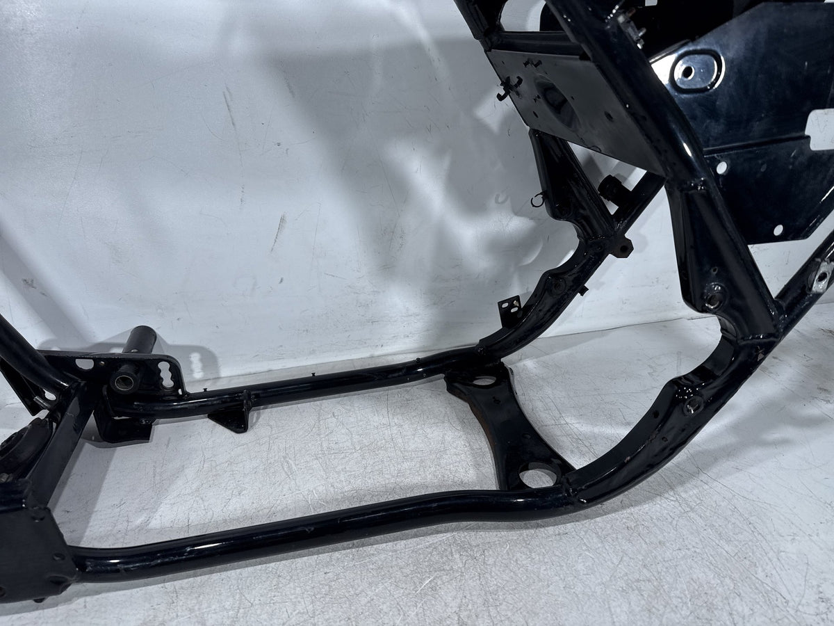 1995 Harley Electra Glide Touring FLHT OEM Body Main Frame Chassis CLN CLR