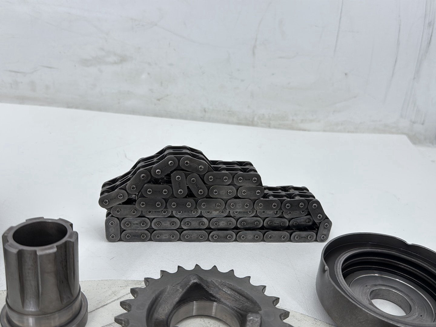 2004 Harley Softail FLSTC Heritage Classic OEM Clutch Basket Chain Tensioner Kit