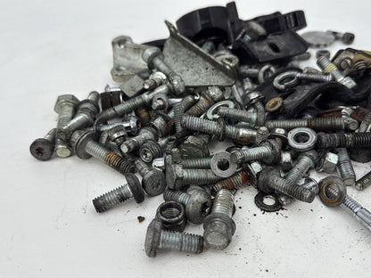 2007 - 2011 Harley-Davidson Touring Street Glide Hardware Bolts Nuts & Brackets