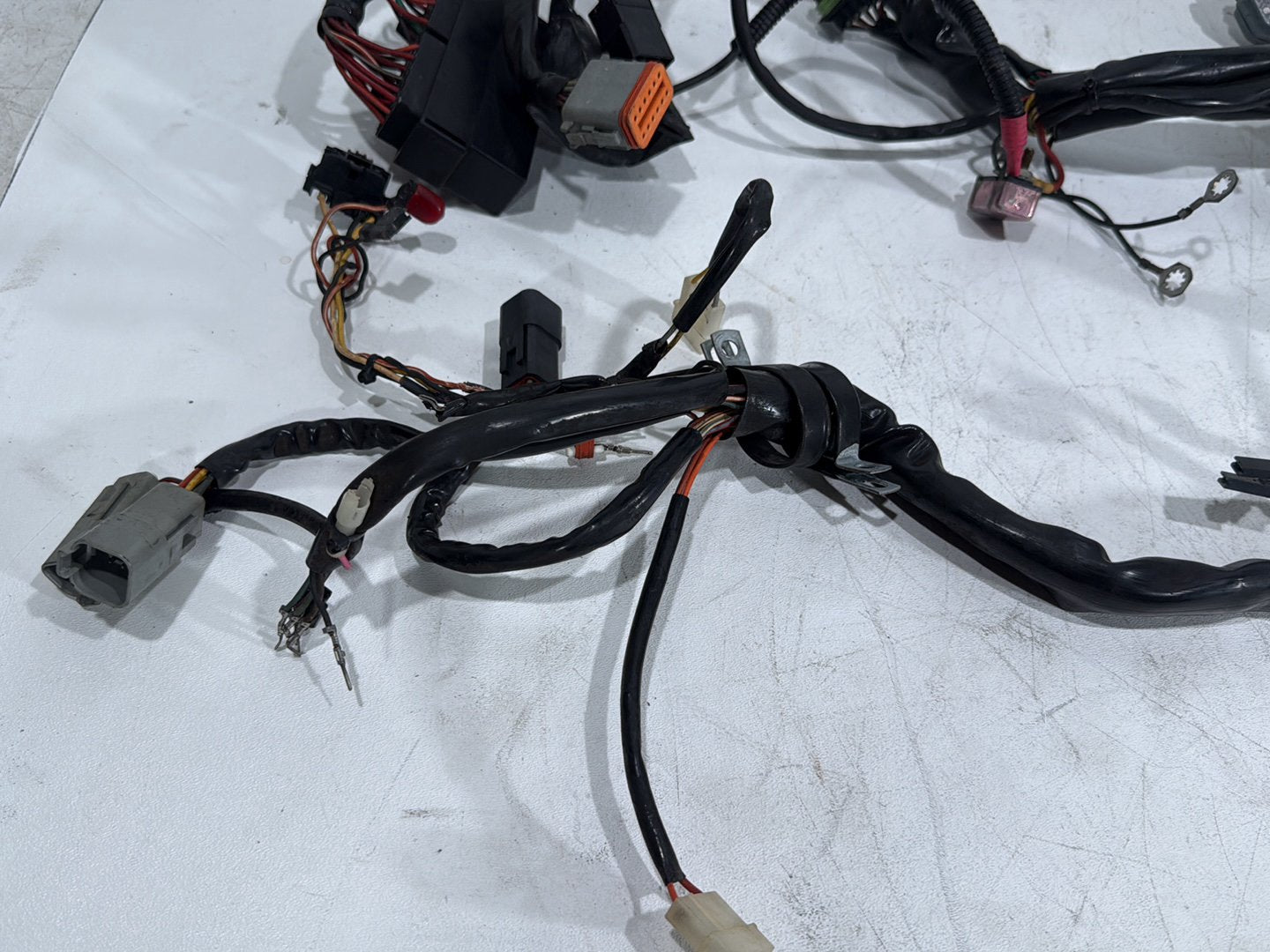 2003 Harley Road King Touring FLHRCI Classic OEM Main Wire Wiring Harness Loom