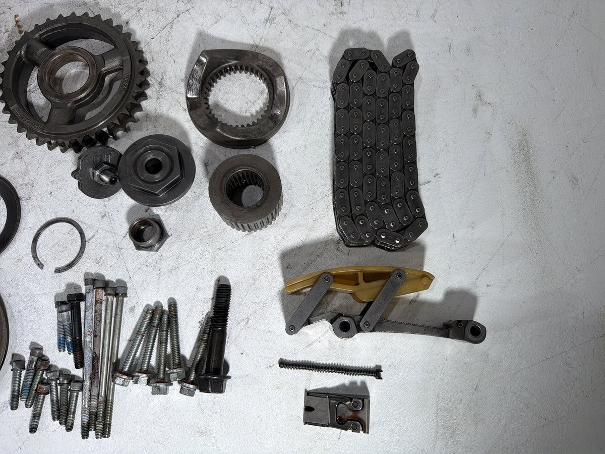 2012 Harley Street Glide Touring FLHX OEM Clutch Basket Chain Tensioner Kit