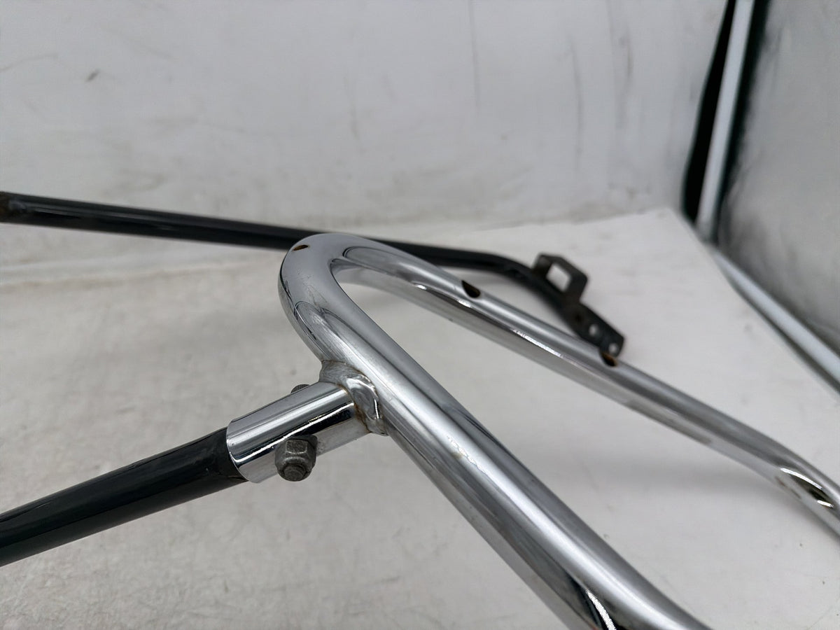 2008 Harley Electra Glide Touring OEM Rear Left Right Saddlebag Guard Rails Bar