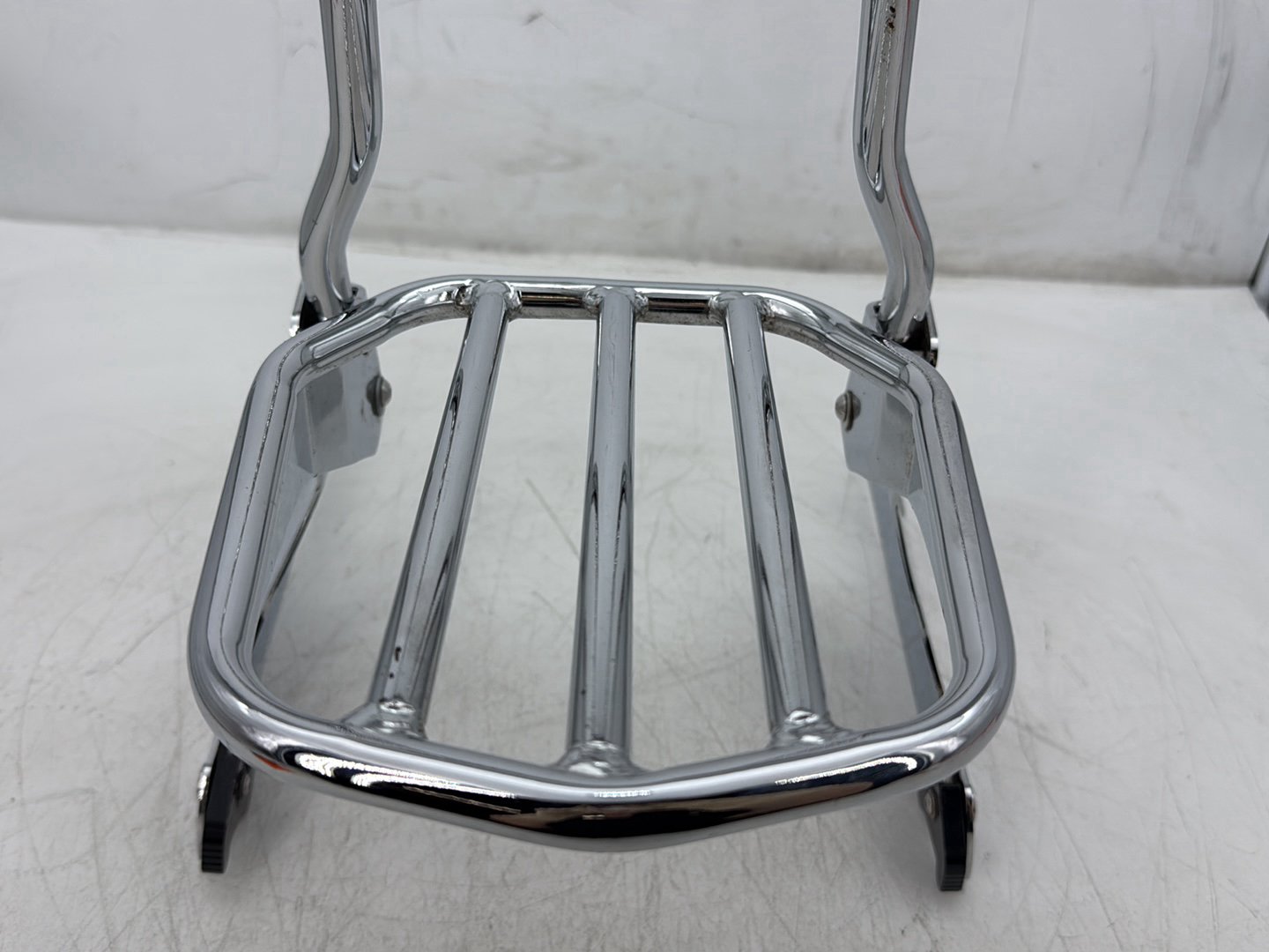 2010 Harley Dyna Fat Bob FXDF OEM Rear Back Sissy Bar Rail Sissybar