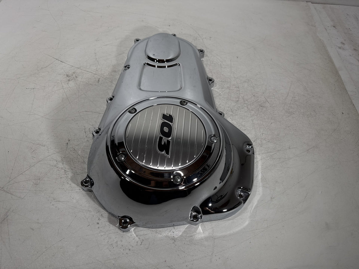 2013 Harley Street Glide Touring FLHX OEM Outer Primary Clutch Cover