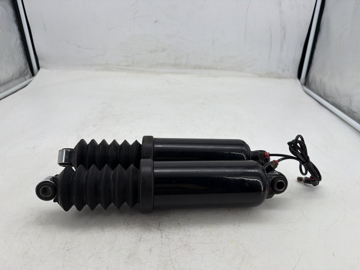 2004 Harley Electra Glide Touring Ultra OEM Rear Left Right Shock Absorbers 13"