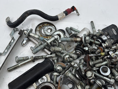 2008 Harley Softail Deluxe FLSTN OEM Hardware Bolts Nuts & Brackets