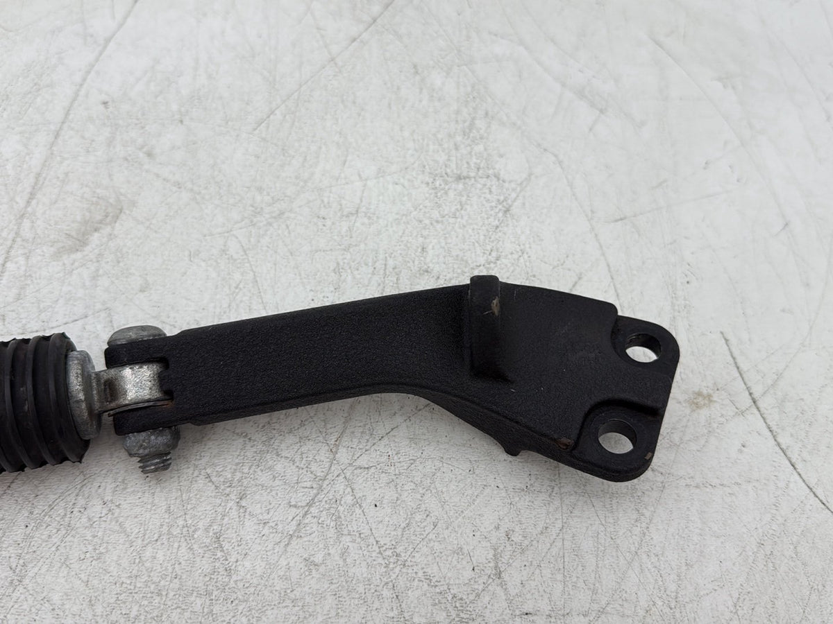 2008 Harley Dyna FXDL Low Rider Anniversary OEM Passenger Left & Right Foot Pegs