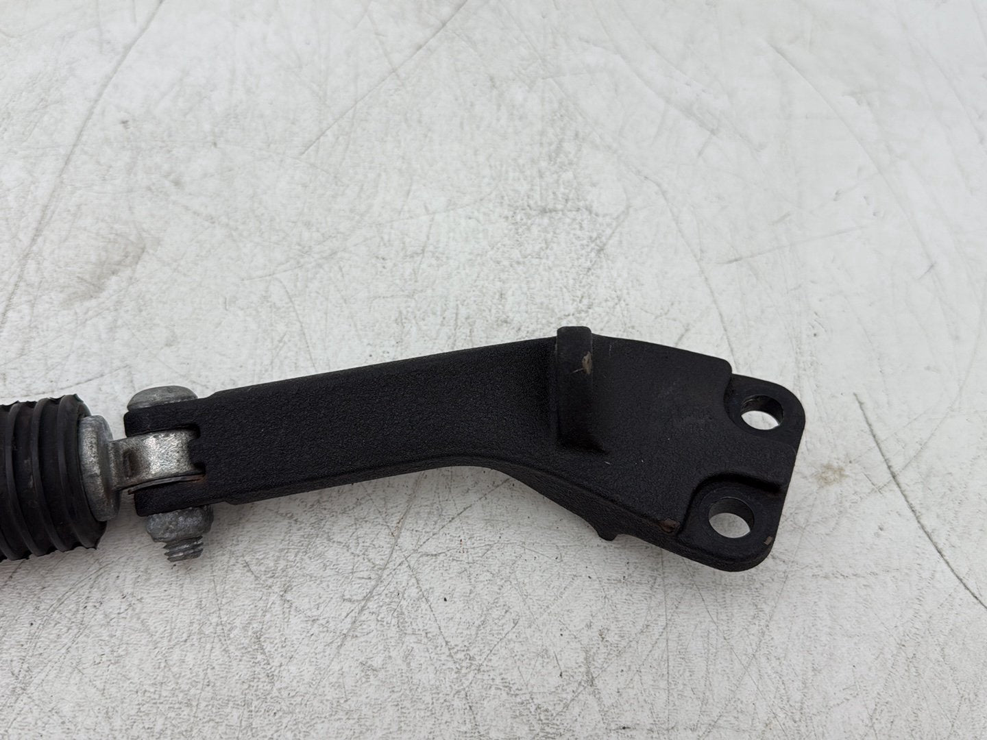 2008 Harley Dyna FXDL Low Rider Anniversary OEM Passenger Left & Right Foot Pegs