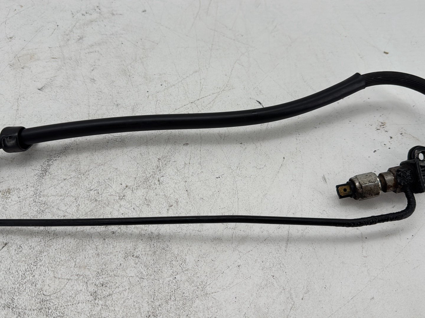 2006 Harley Street Glide Touring FLHXI OEM Rear Brake Hose Line Pipe