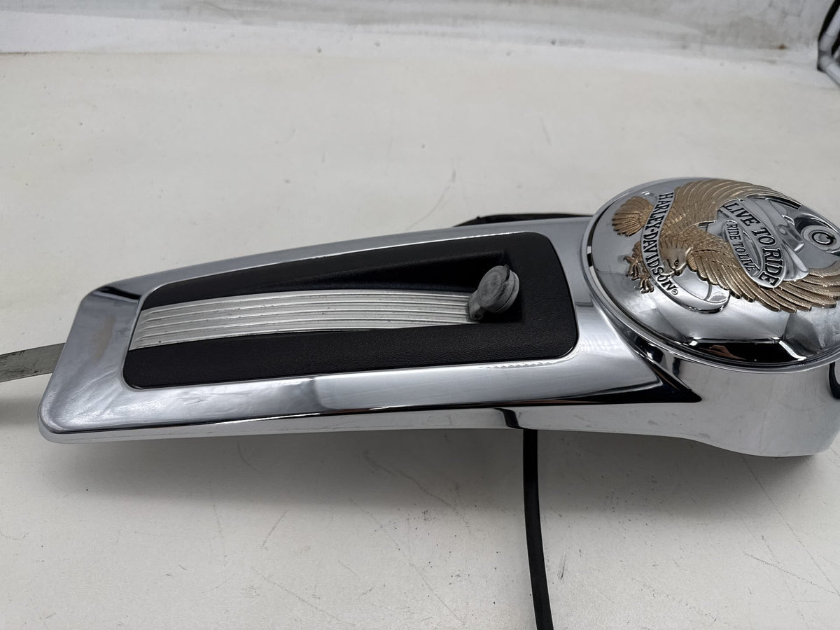 2009 Harley Electra Glide Touring Ultra OEM Fuel Gas Tank Dash Console NOKey