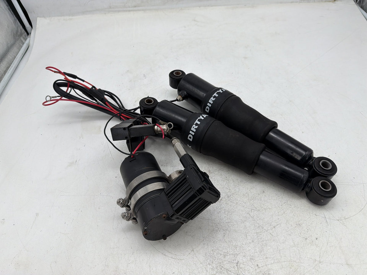 2012 Harley Street Glide Touring FLHX OEM Rear Left Right Shock Absorbers