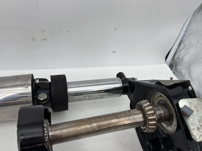 1999 - 2006 Harley-Davidson Touring Electra Glide Front Triple Tree Set & LH RH Fork Legs Sliders 45435-95