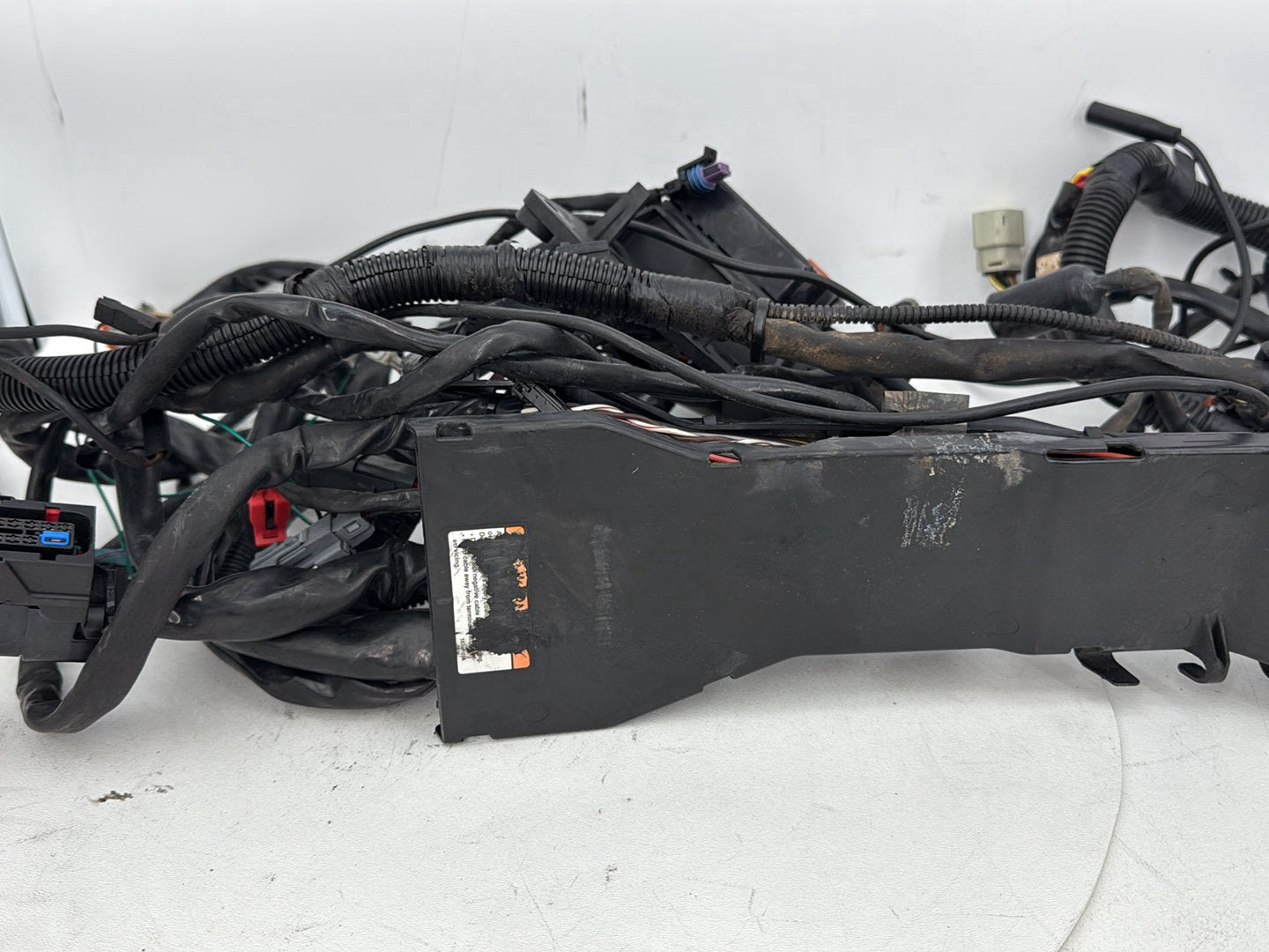2007 - 2011 Harley-Davidson Touring Electra Glide Ultra Main Wire Wiring Harness Loom NON-abs 71000-10