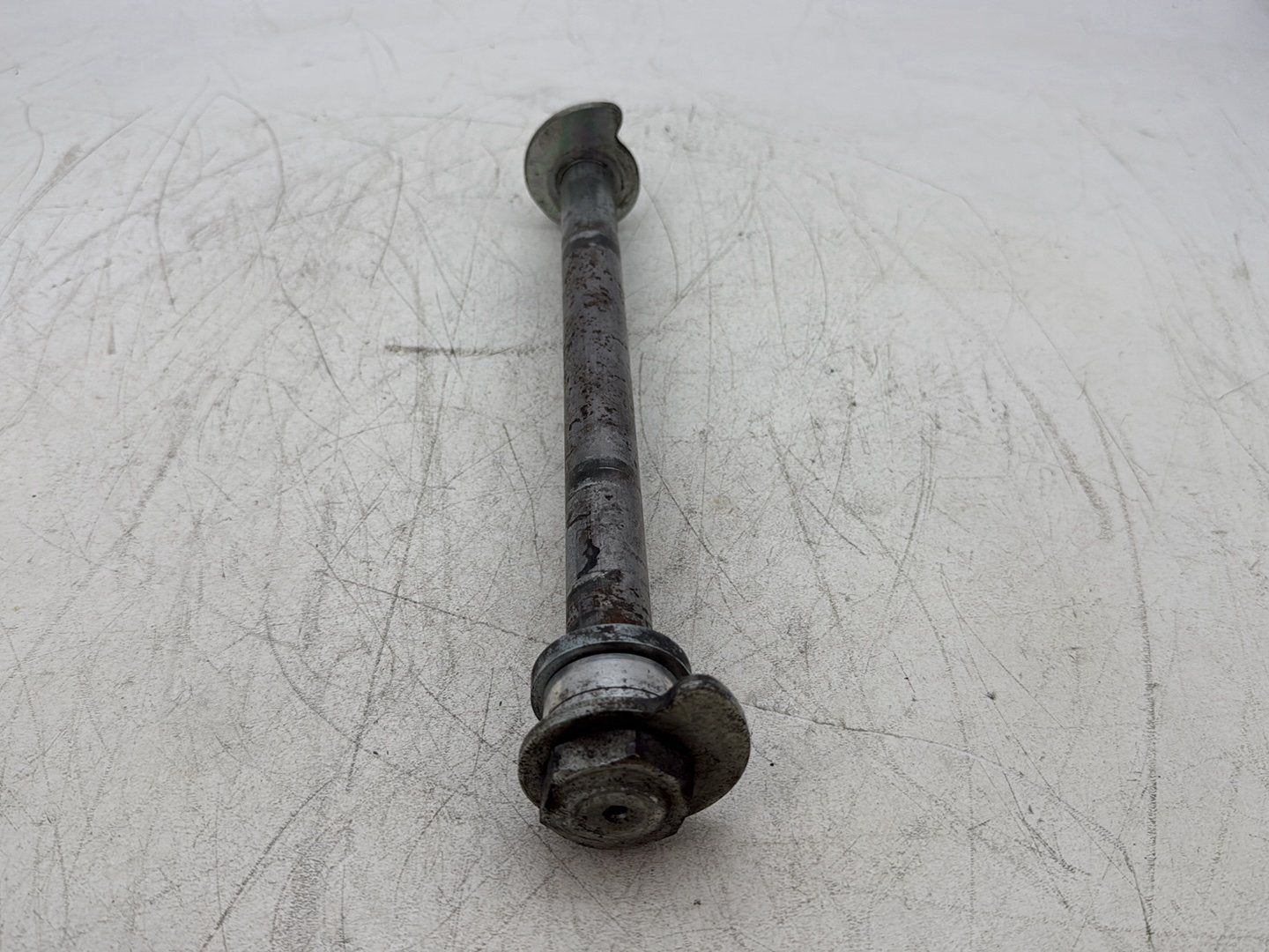 2012 Harley Street Glide Touring FLHX OEM Rear Wheel Axle Bolt Shaft