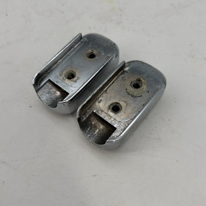 1999 - 2006 Harley-Davidson Touring Road King Left & Right Saddlebag Mount Brackets Covers Trim