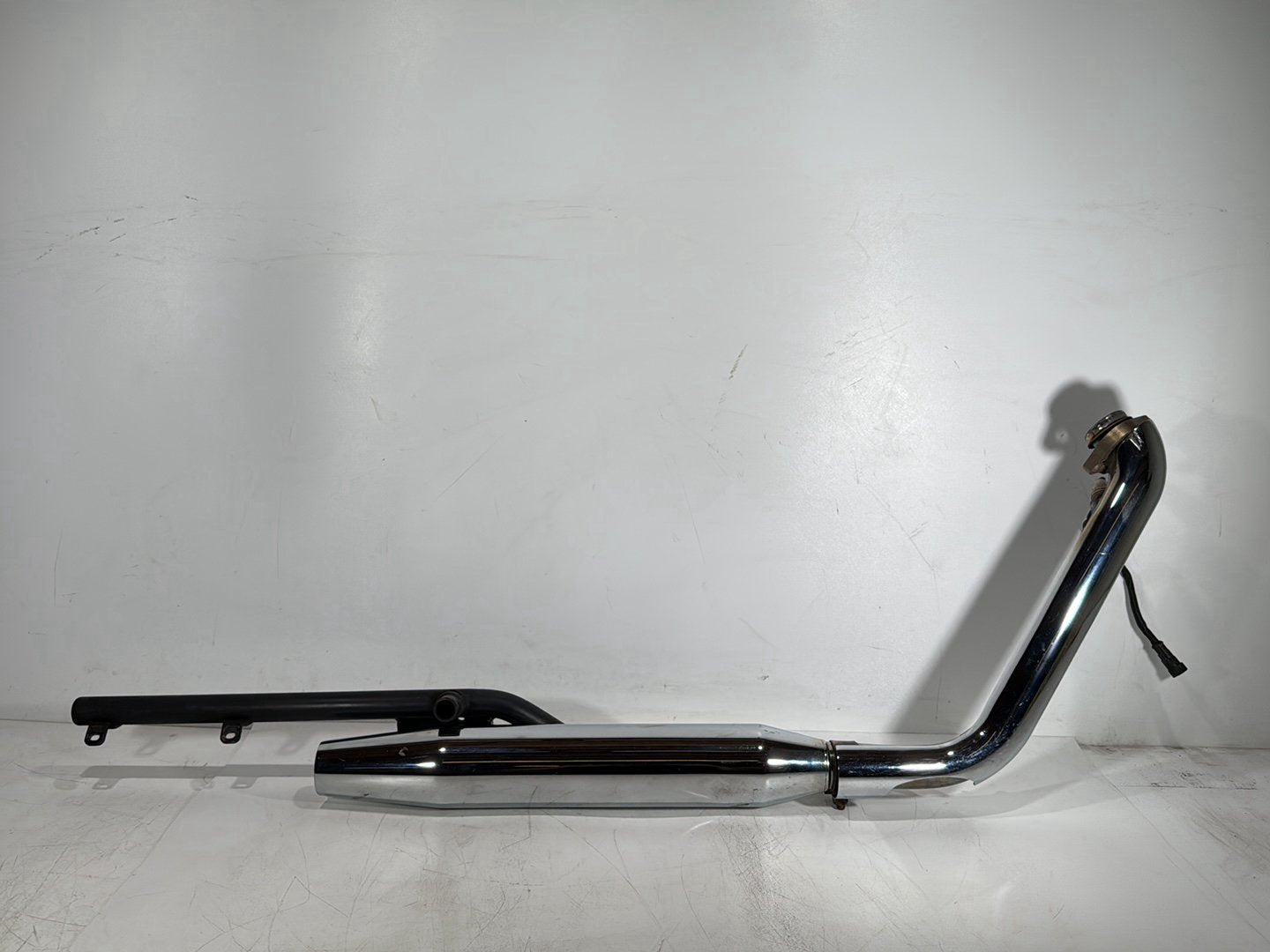 2007 Harley Softail Heritage Classic FLSTC OEM Exhaust Header Pipes Muffler