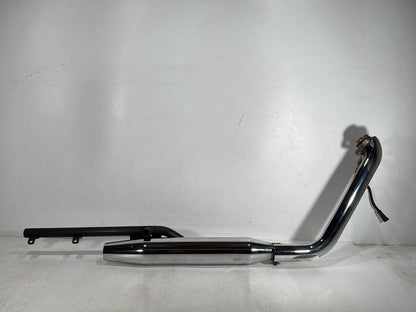 2007 Harley Softail Heritage Classic FLSTC OEM Exhaust Header Pipes Muffler