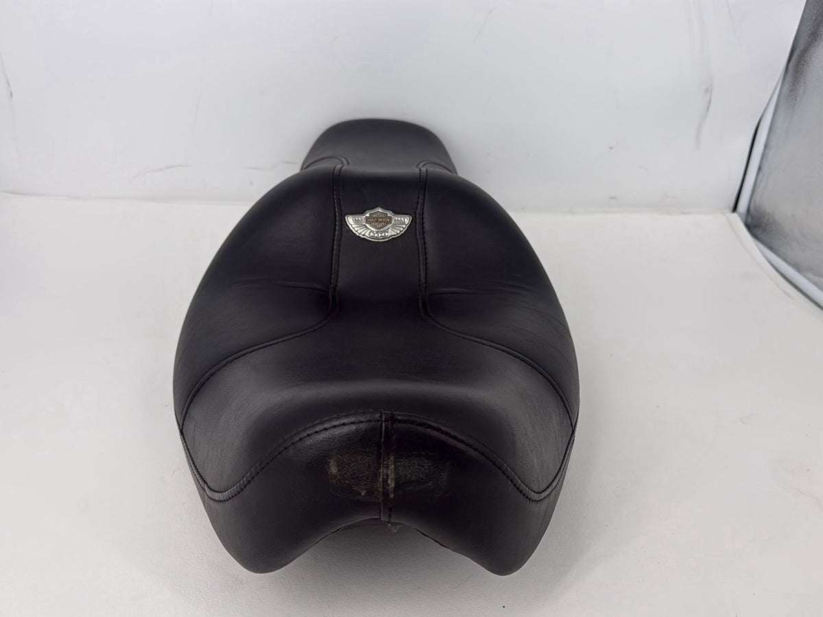 03 Harley Sportster XL1200C 1200 Anniversary Passenger Rider Driver Seat Saddle