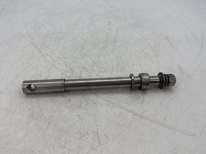 2001 Harley Sportster 883 Hugger XLH883 OEM Front Wheel Axle Bolt Shaft