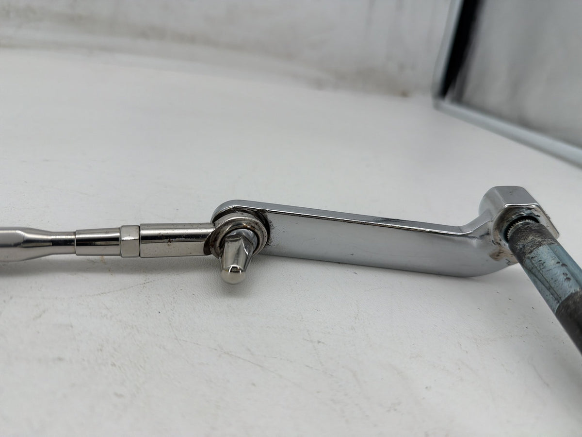 07 Harley Electra Glide Touring CVO Eagle OEM Gear Shifter Lever w/ Rod linkage
