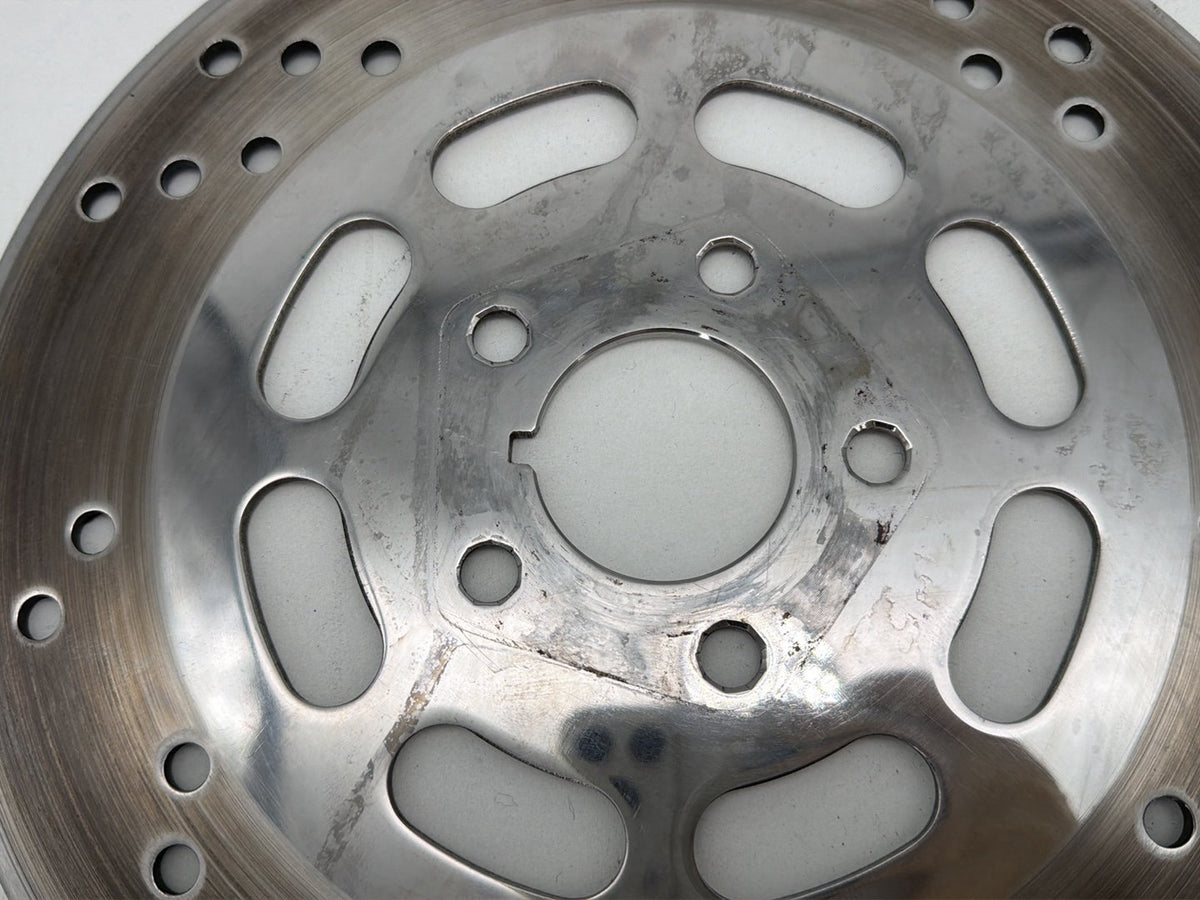 1990 Harley Electra Glide Touring Sport OEM Front Brake Rotors Disc Pair