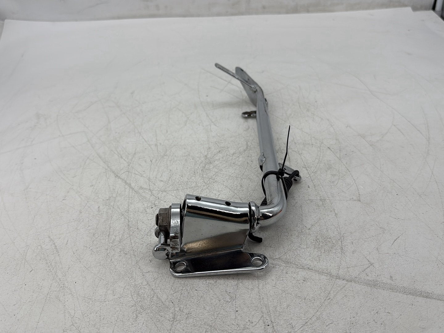 2005 Harley Electra Glide Touring Ultra FLHTCUI OEM Left Side Jiffy Kick Stand & Spring