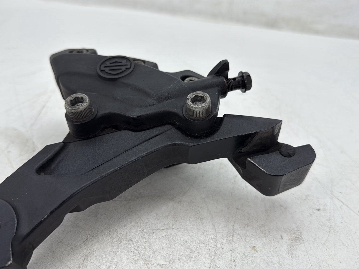 2017 Harley Road Glide Touring FLTRXS OEM Rear Back Brake Caliper w/ Bracket