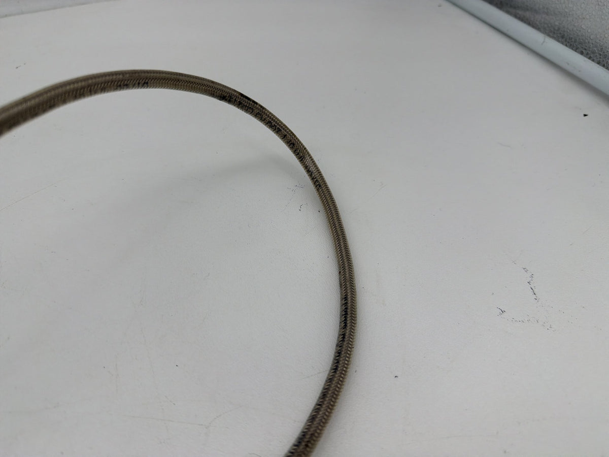 2001 Harley Softail Standard FXST OEM Front Brake Hose Line Pipe