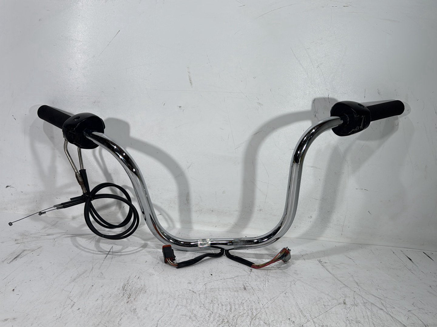 1997 Harley Sportster 1200 Custom XL1200C OEM Handlebars Left Right Switches Controls