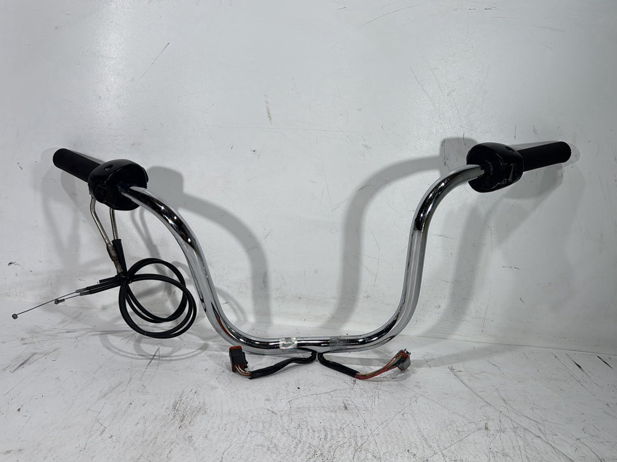 1997 Harley Sportster 1200 Custom XL1200C OEM Handlebars Left Right Switches Controls