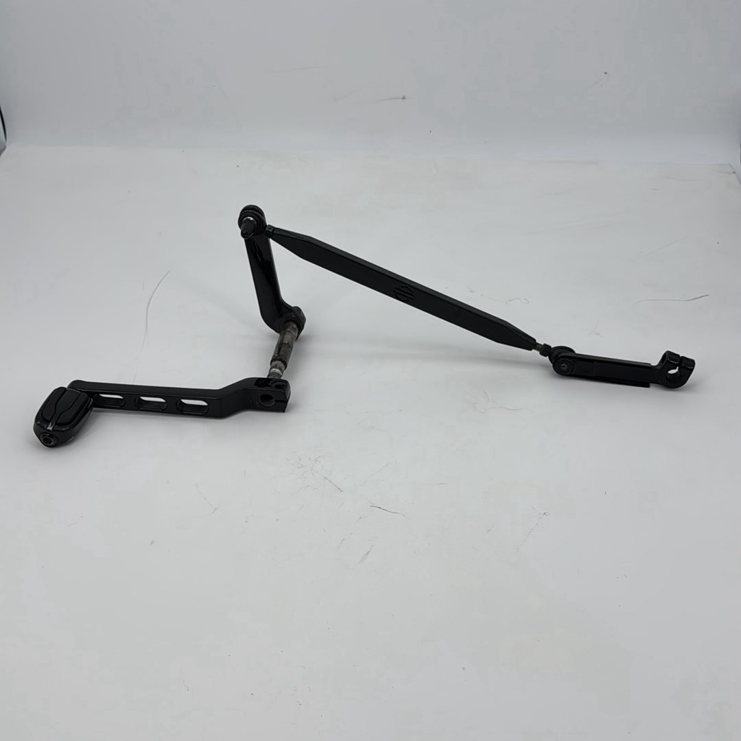2008 - 2016 Harley-Davidson Touring Street Glide Gear Shifter Lever w/ Rod linkage Slotted Design