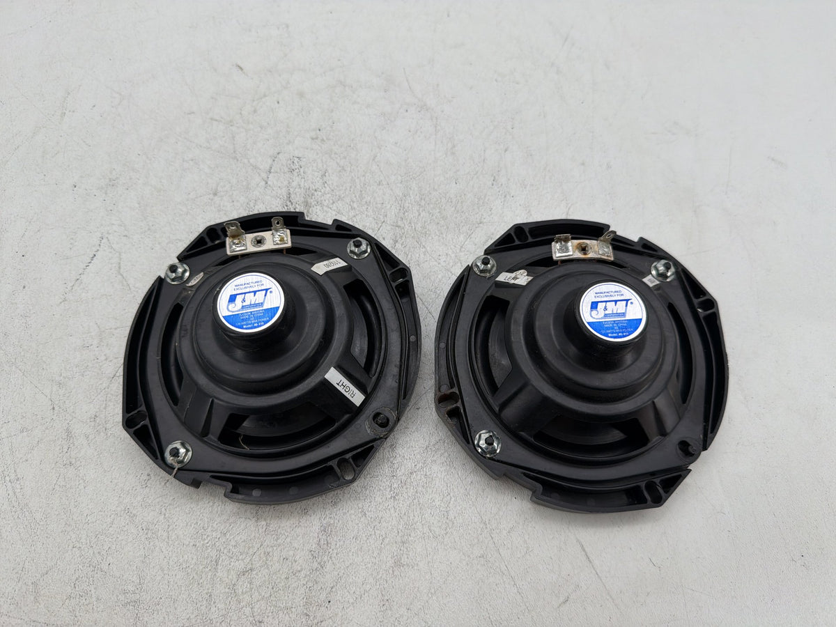 96 Harley Electra Touring Ultra Left Right Sound Audio Speakers J&M Corporation