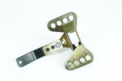 1999 - 2006 Harley-Davidson Touring Electra Glide Ultra Driver Rider Backrest Bracket Mount 52589-09A 52589-09A