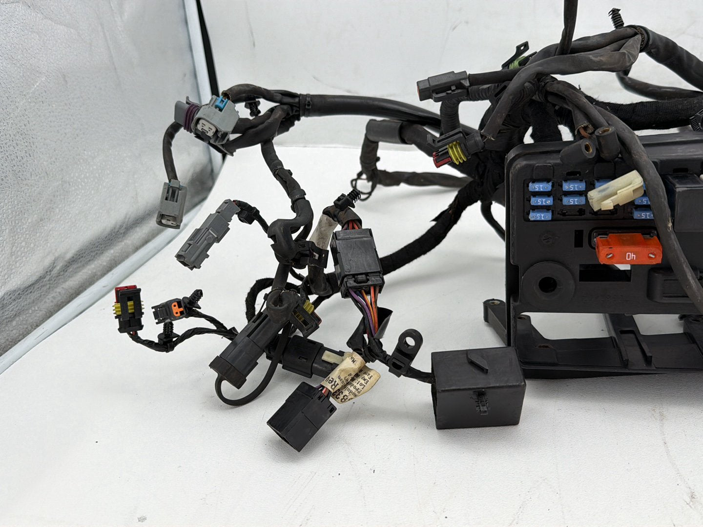 2009 Harley Dyna Street Bob FXDB OEM Main Wire Wiring Harness Loom