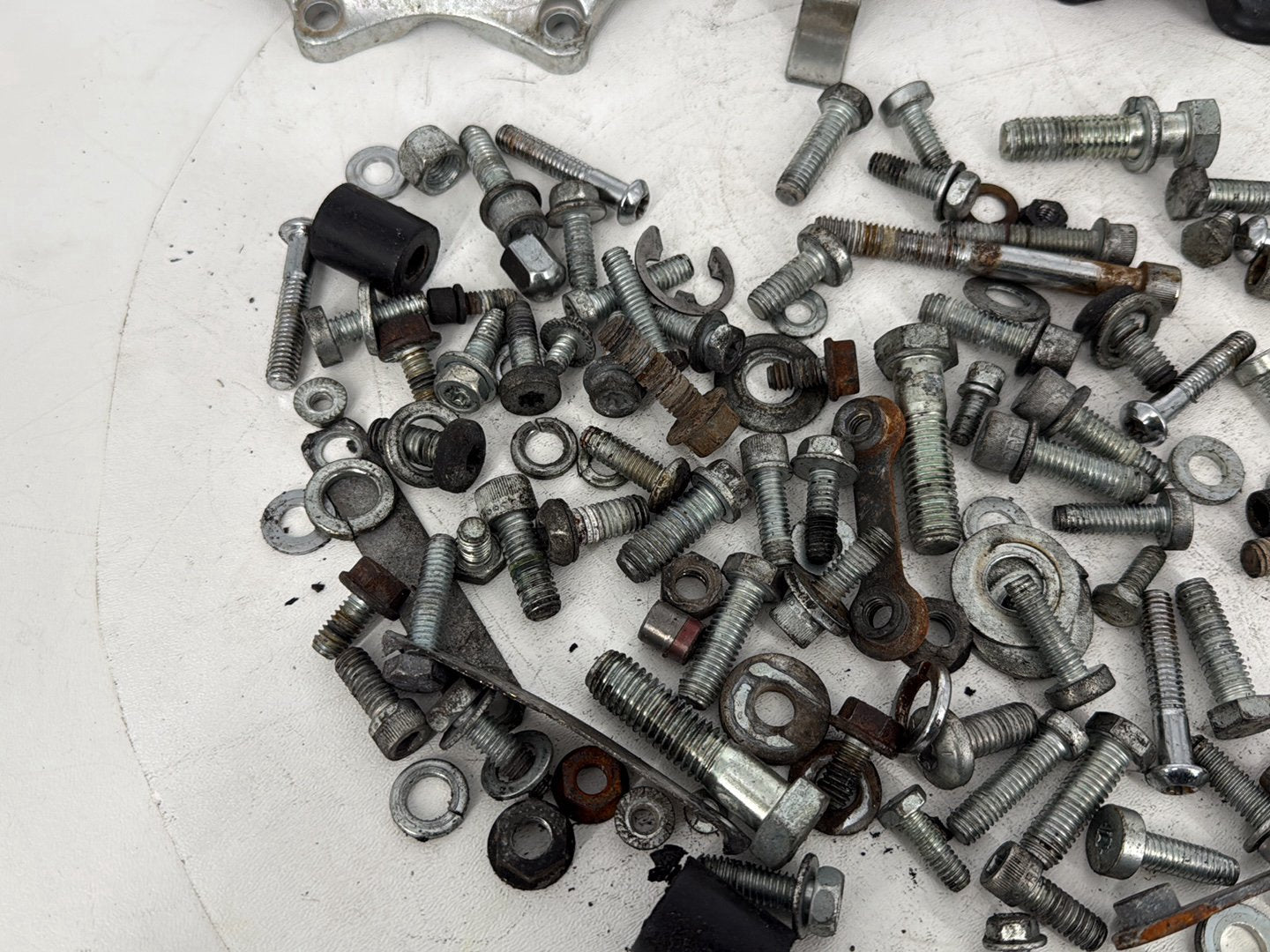 2008 - 2016 Harley-Davidson Touring Street Glide Hardware Bolts Nuts & Brackets 47460-09BHP , 47460-09