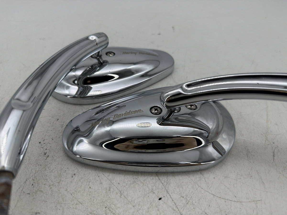 2003 Harley Softail Deuce FXSTDI OEM Left Right Rear View Mirror