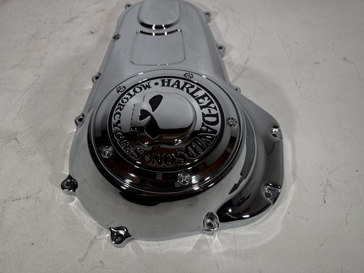 2012 Harley Street Glide Touring FLHX OEM Outer Primary Clutch Cover