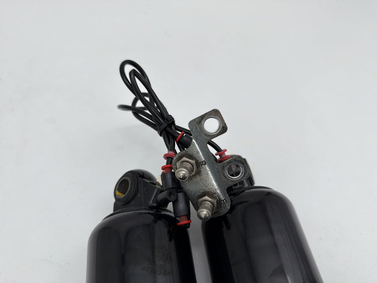 01 Harley Electra Glide Touring Classic OEM Rear Left Right Shock Absorbers 13"