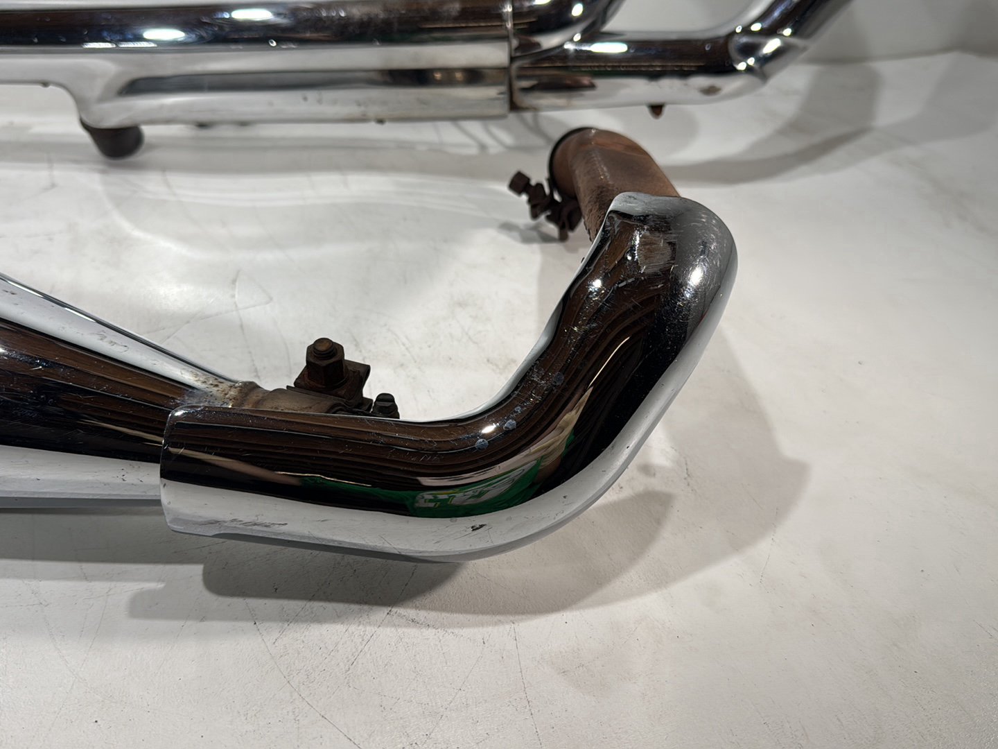2014 Harley Street Glide Touring FLHXS OEM Exhaust Header Pipes Muffler