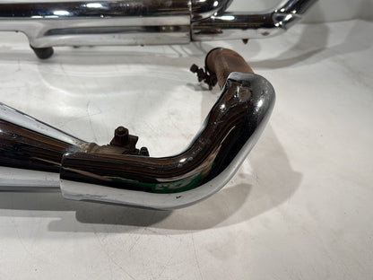 2014 Harley Street Glide Touring FLHXS OEM Exhaust Header Pipes Muffler