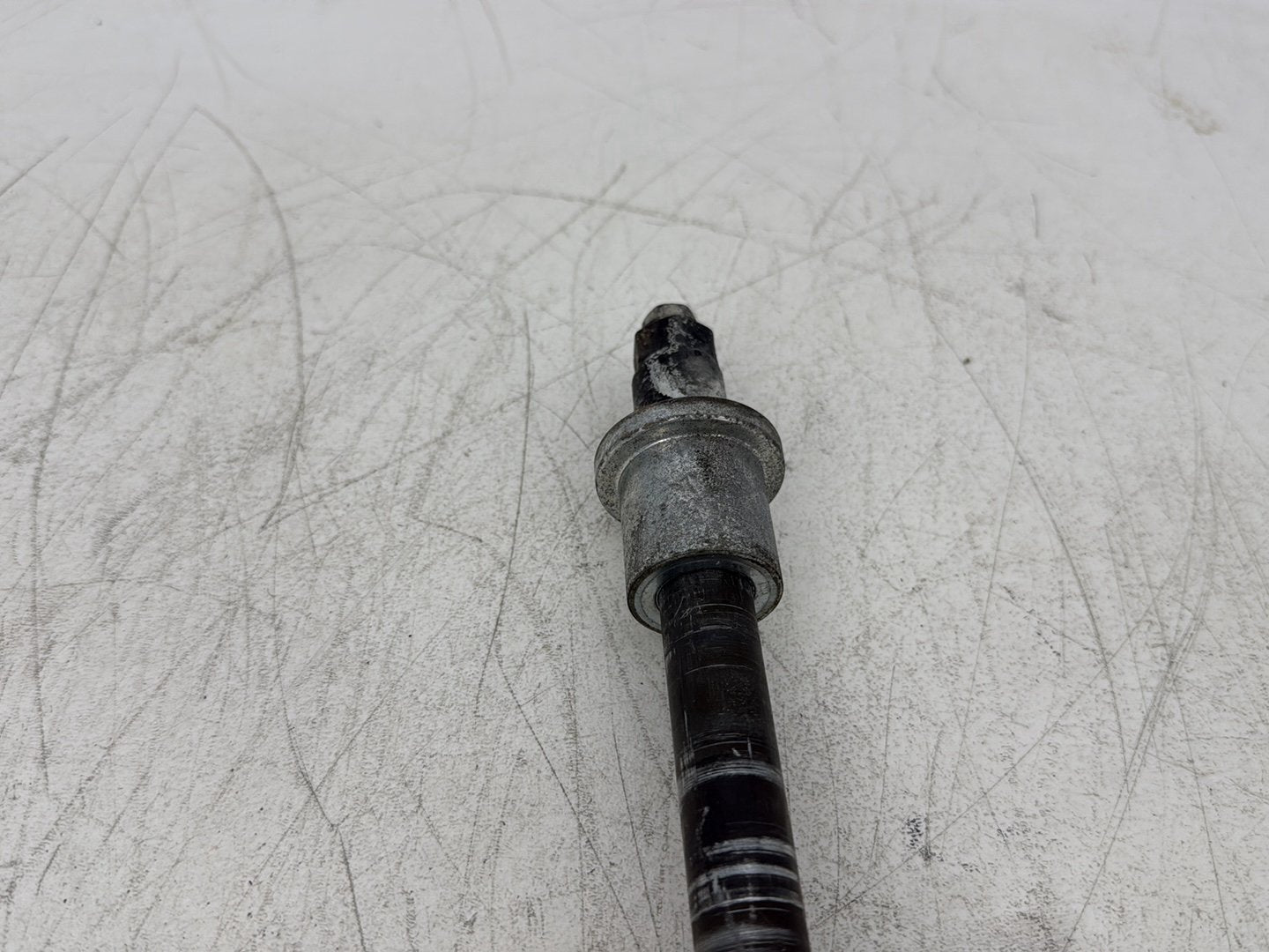 2016 Harley Road King Touring FLHR OEM Rear Fork Swingarm Pivot Bolt Shaft